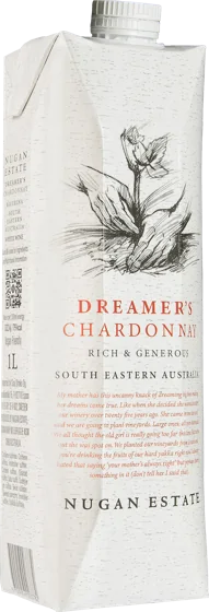 Nugan Estate Dreamer's Chardonnay kartonkitölkki